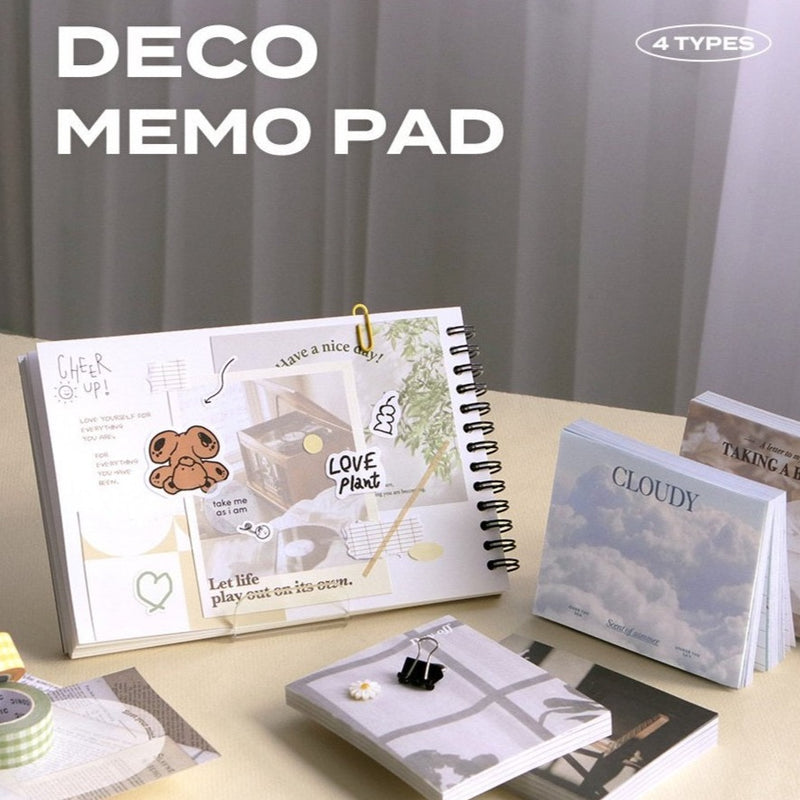 Iconic Deco Memo Pad