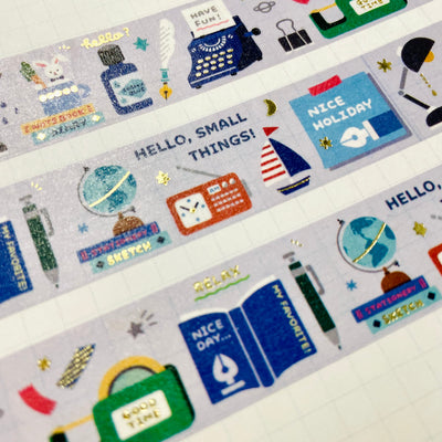 Papier Platz x Eric Hello Small Things! Washi Tapes - My Desk