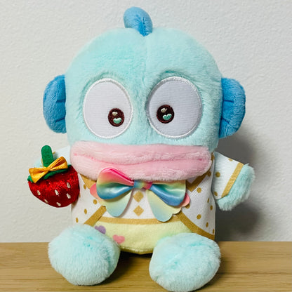 Sanrio x 50th Anniversary Strawberry Newspaper Mascot Holder - Hangyodon
