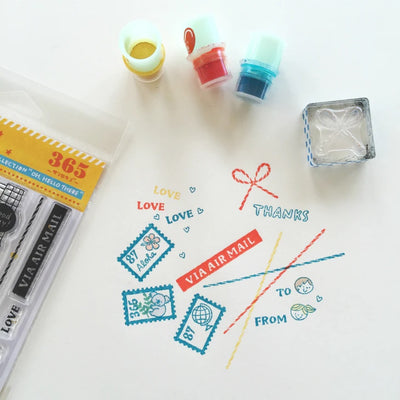Sakuralala x Igloo*Dining* 365™ Clear Stamps - Oh, Hello There