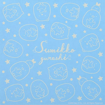 San-X Sumikkogurashi Glow Coloured Paper - Friends