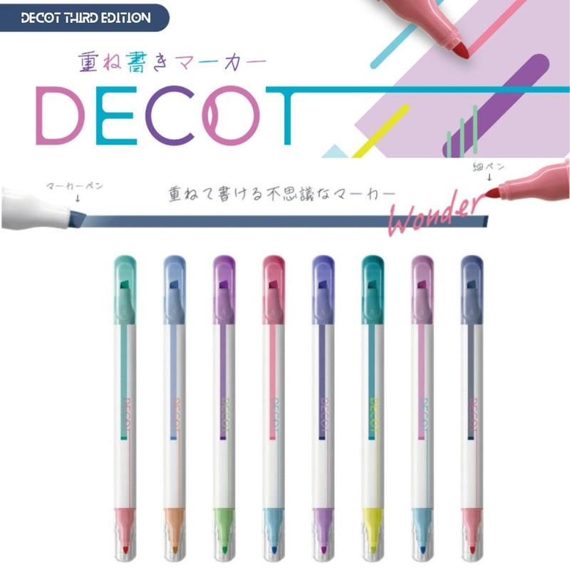 Sun-Star DECOT Dual Ended Colour Changing Markers (3rd Edition)