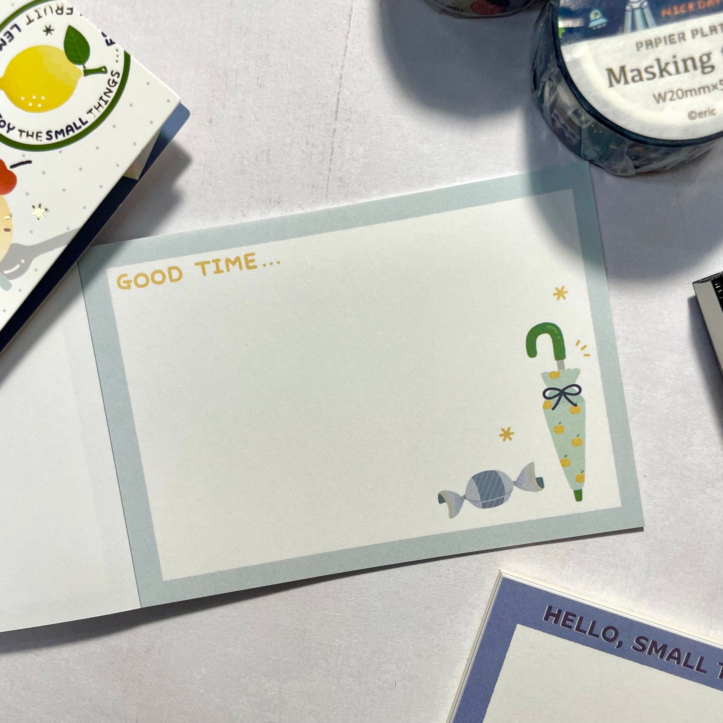 Papier Platz x Eric Hello Small Things! Otegaru Memo - Fruits