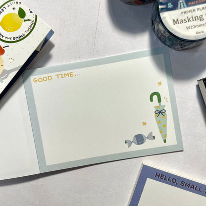 Papier Platz x Eric Hello Small Things! Otegaru Memo - Fruits