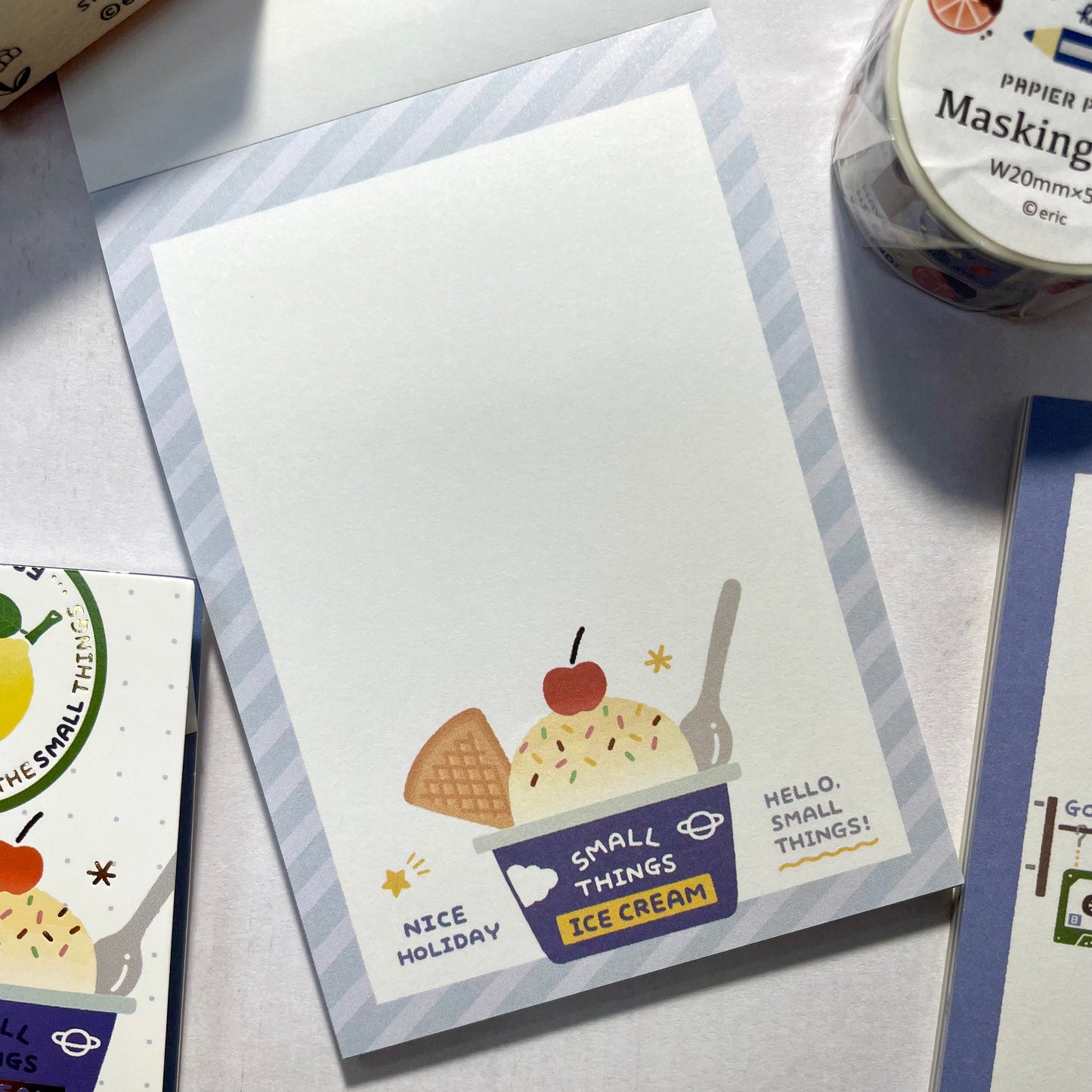 Papier Platz x Eric Hello Small Things! Otegaru Memo - Fruits