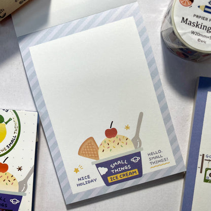 Papier Platz x Eric Hello Small Things! Otegaru Memo - Fruits