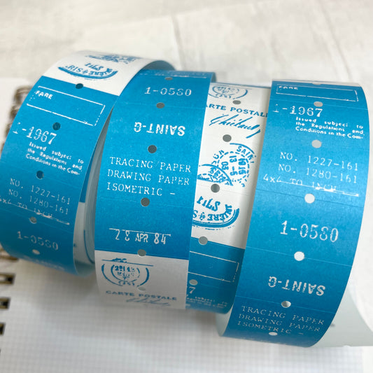 Yohaku Labeler Roll Sticker Sample - LR-004 Message