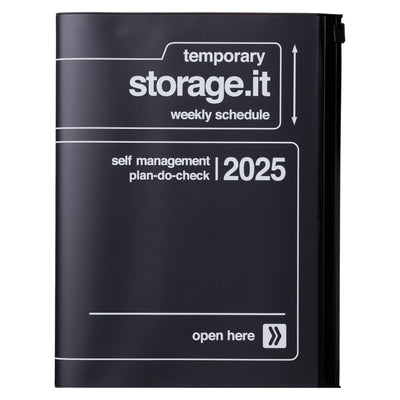 [International Edition] Mark's 2025 A5 Weekly Vertical Planner Diary - Storage.it