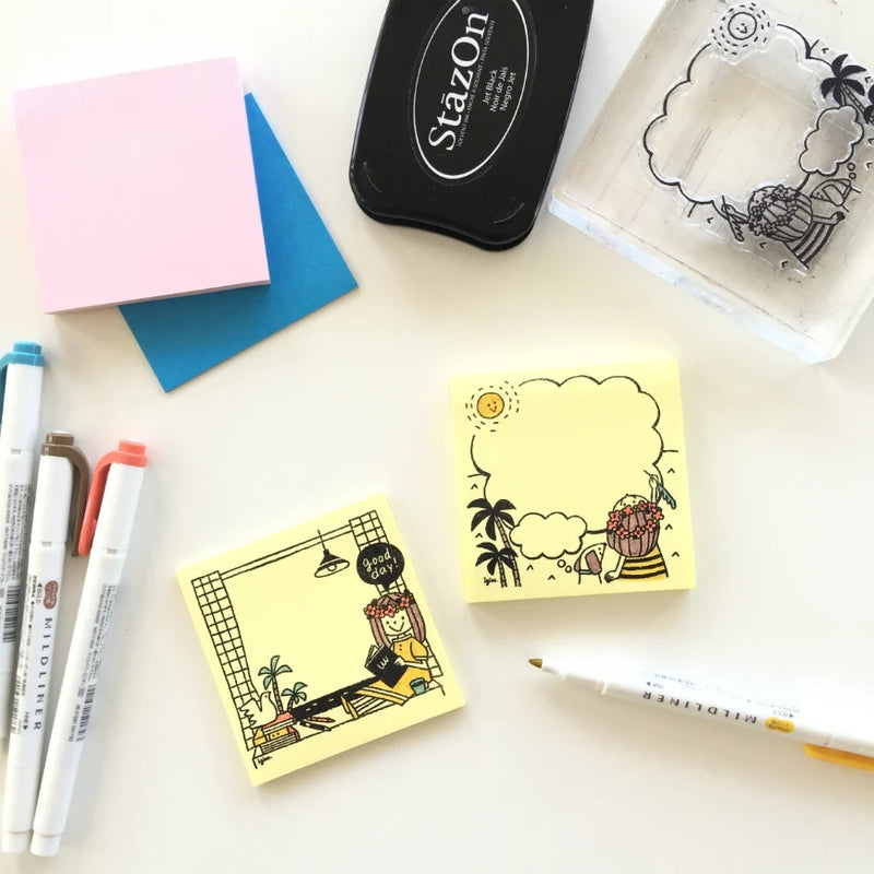 Sakuralala x Igloo*Dining* 365™ Clear Stamps - Oh, Hello There