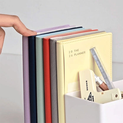 Iconic 2026 Planner Diary -  B6 Slim | Weekly Block| The Planner S