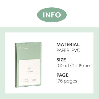Iconic 2026 Planner Diary -  B6 Slim | Weekly Block| The Planner S