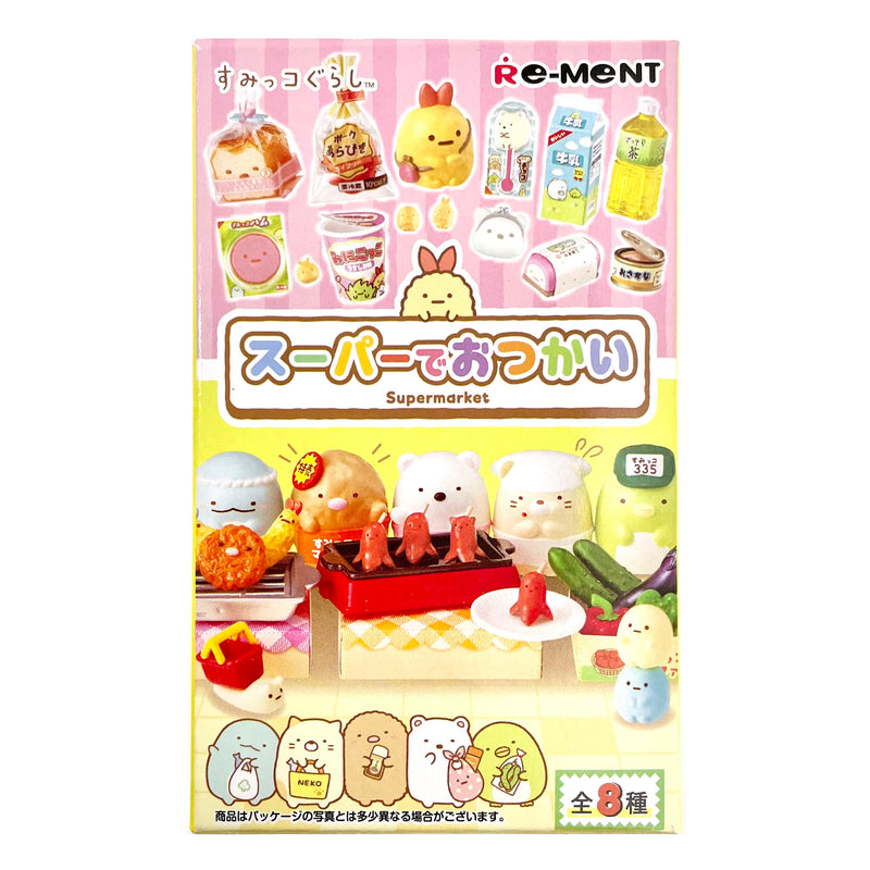 Re-Ment Sumikko Gurashi Miniature - Supermarket