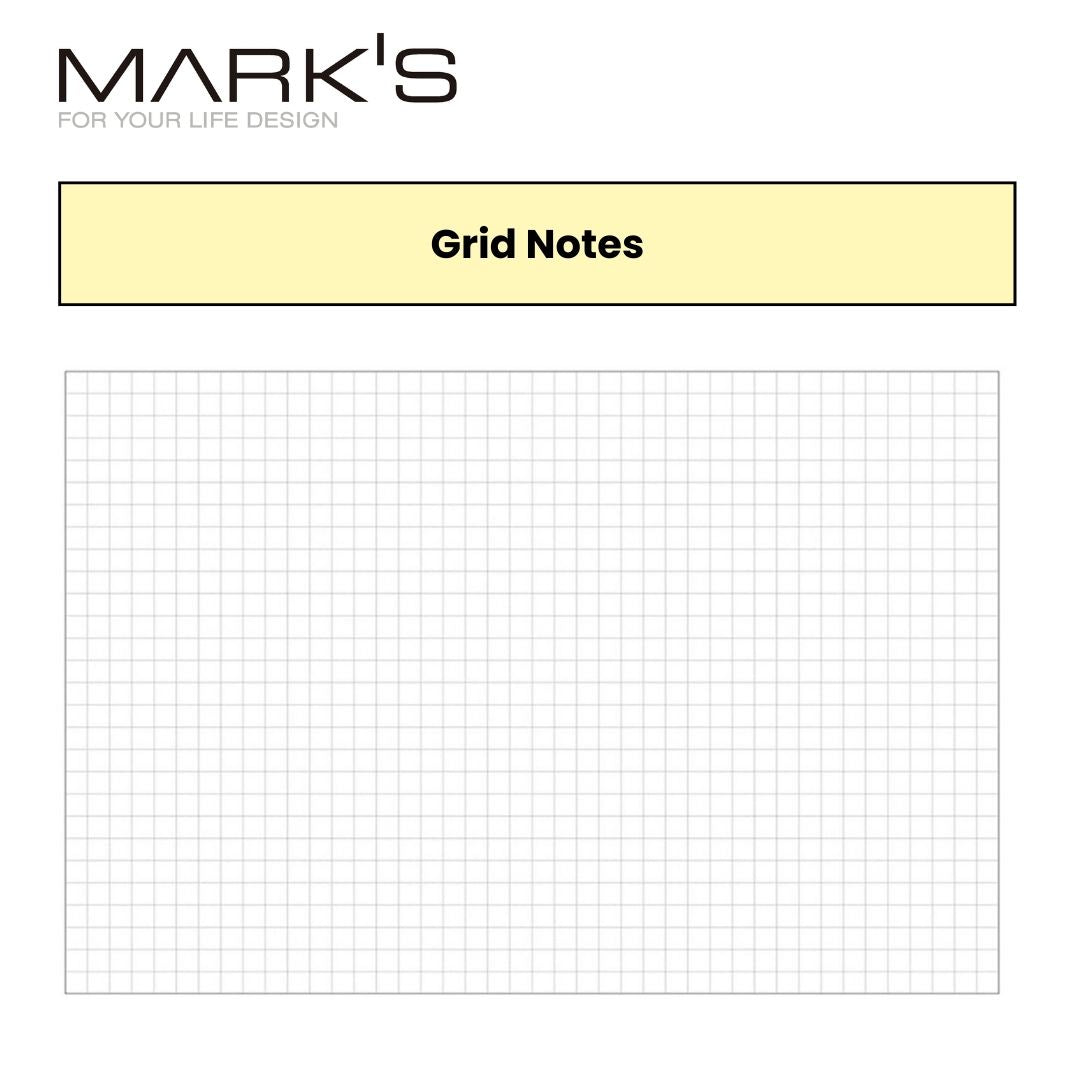 Mark's 2025 A5 Desktop Magnet Notebook Calendar