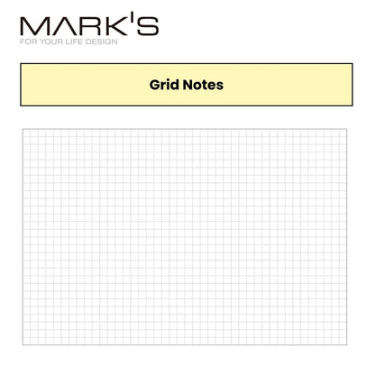 Mark's 2025 A5 Desktop Magnet Notebook Calendar
