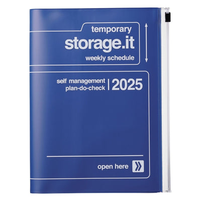 [International Edition] Mark's 2025 A5 Weekly Vertical Planner Diary - Storage.it