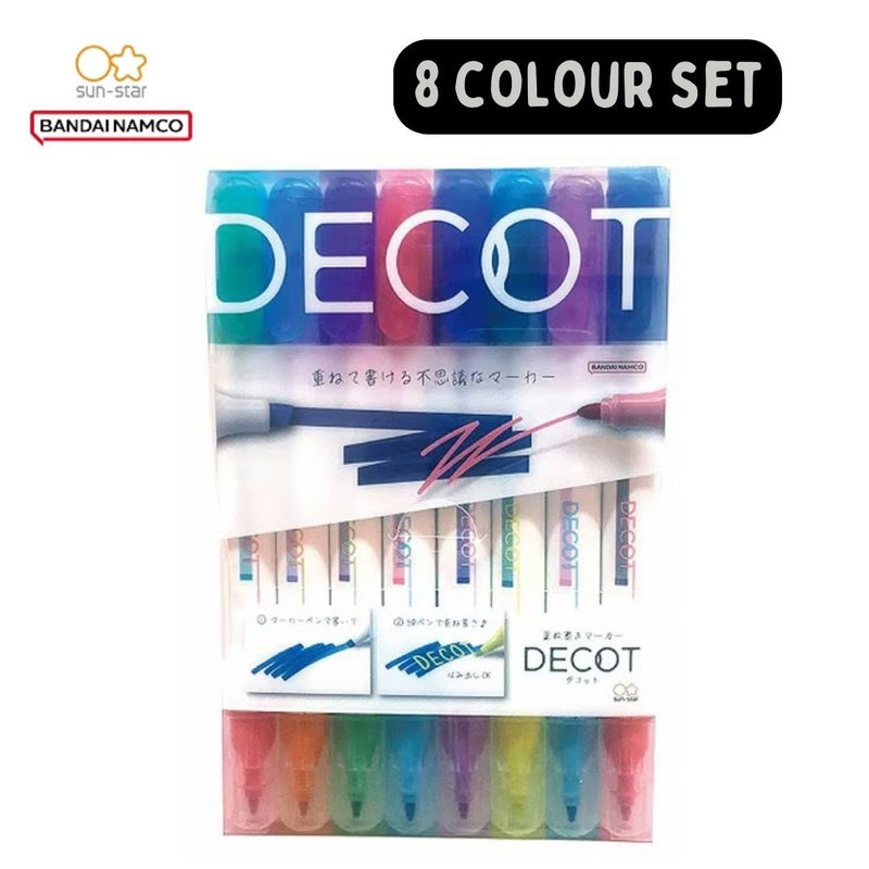 Sun-Star DECOT Dual Ended Colour Changing Markers (3rd Edition)