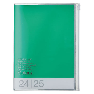 [International Edition] Mark's 2025 A5 Weekly Vertical Planner Diary - Colour