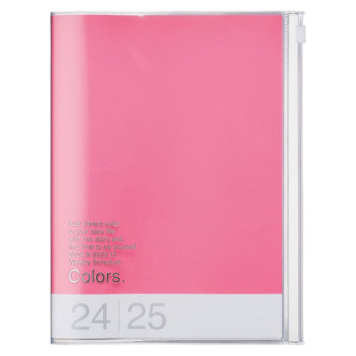 [International Edition] Mark's 2025 A5 Weekly Vertical Planner Diary - Colour