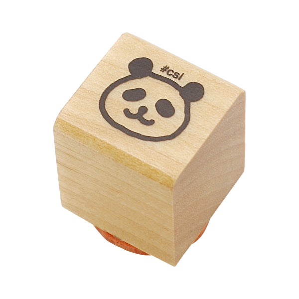 Kodomo No Kao N I love Stamp - Panda