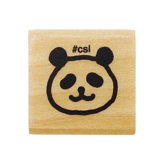Kodomo No Kao N I love Stamp - Panda