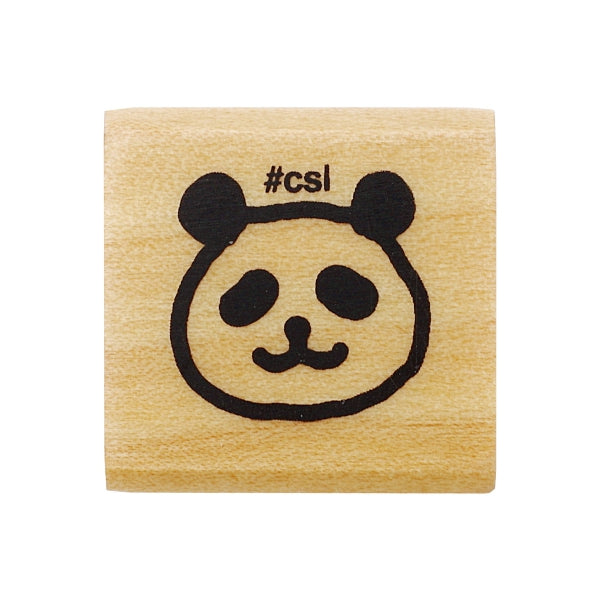Kodomo No Kao N I love Stamp - Panda
