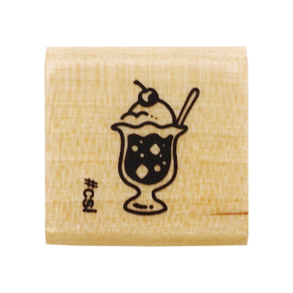 Kodomo No Kao N I love Stamp - Cream Soda