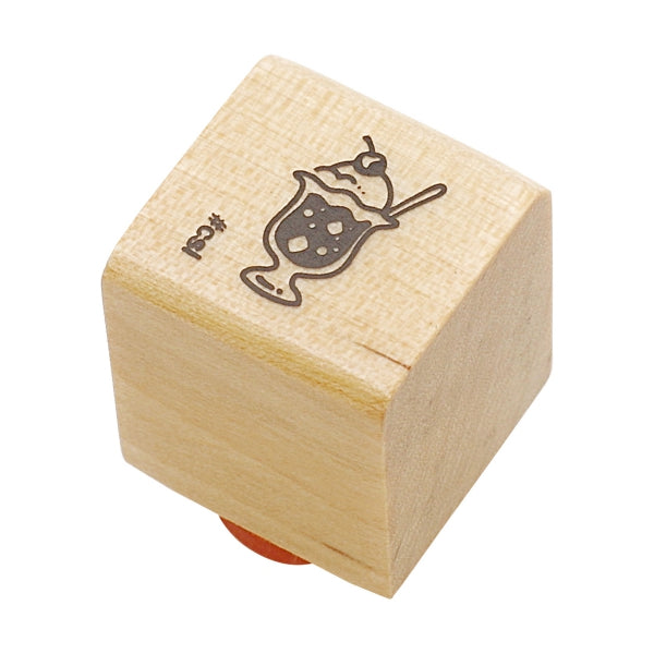 Kodomo No Kao N I love Stamp - Cream Soda