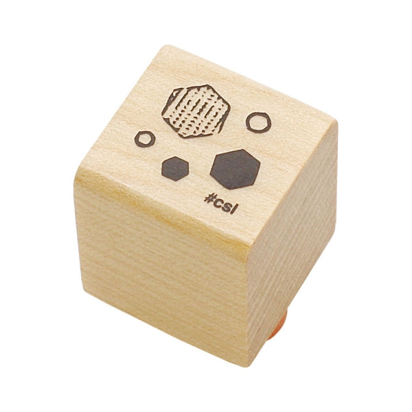 Kodomo No Kao N I love Stamp - Hexagon
