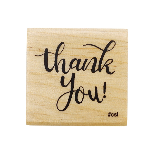 Kodomo No Kao N I love Stamp - Thank You