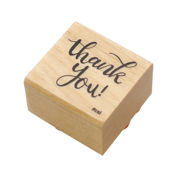 Kodomo No Kao N I love Stamp - Thank You