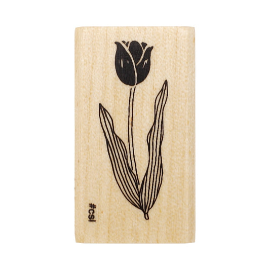Kodomo No Kao N I love Stamp - Tulip