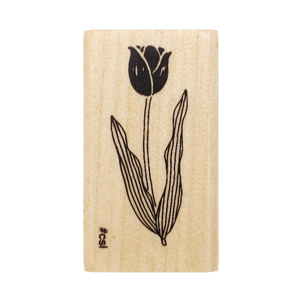 Kodomo No Kao N I love Stamp - Tulip