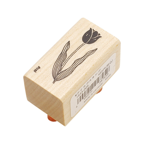 Kodomo No Kao N I love Stamp - Tulip