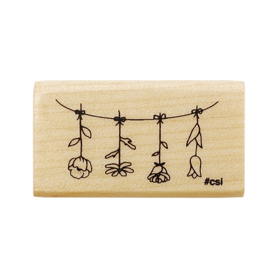 Kodomo No Kao N I love Stamp - Dried Flower