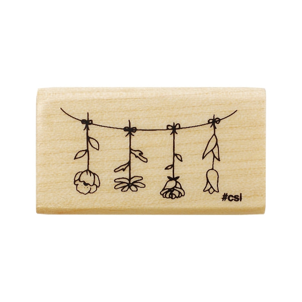 Kodomo No Kao N I love Stamp - Dried Flower