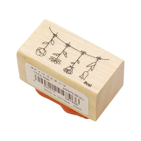 Kodomo No Kao N I love Stamp - Dried Flower