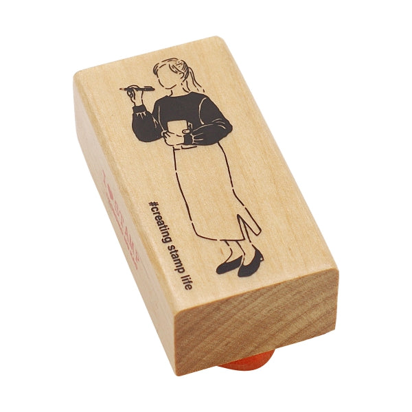 Kodomo No Kao N I love Stamp - Fountain Pen Girl