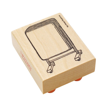 Kodomo No Kao N I love Stamp - Signboard