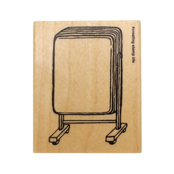 Kodomo No Kao N I love Stamp - Signboard