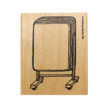 Kodomo No Kao N I love Stamp - Signboard