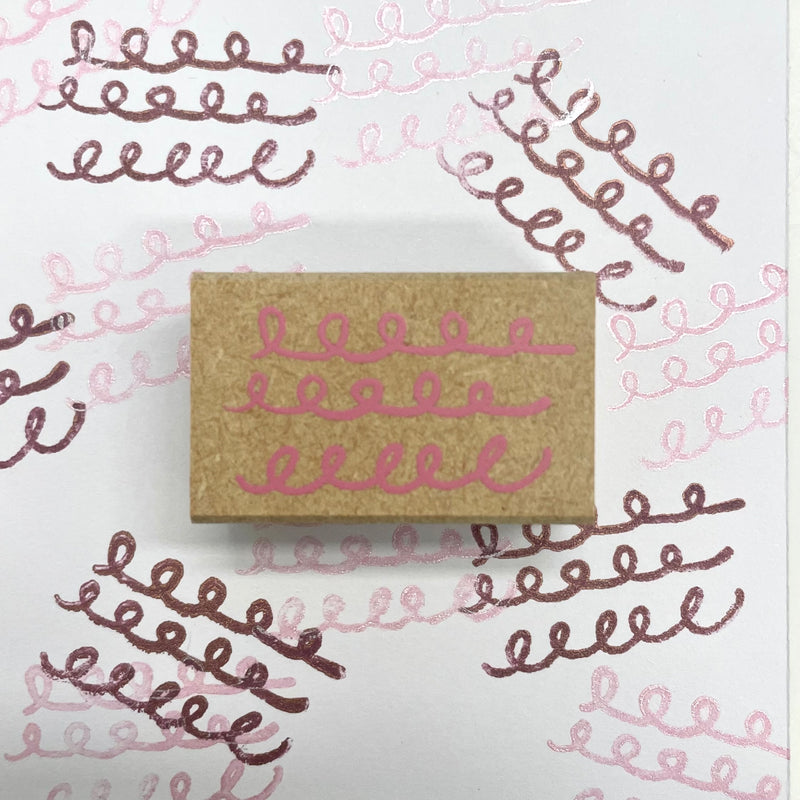 Kodomo No Kao Omekashi Stamp - Phone Wires