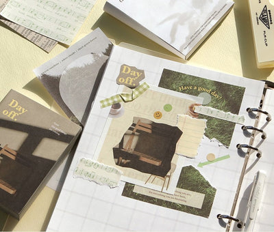 Iconic Deco Memo Pad