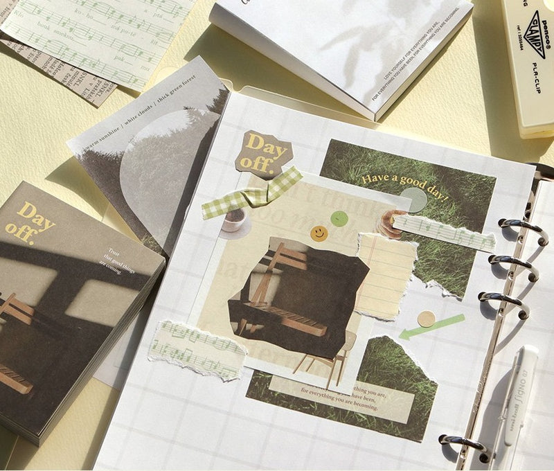 Iconic Deco Memo Pad
