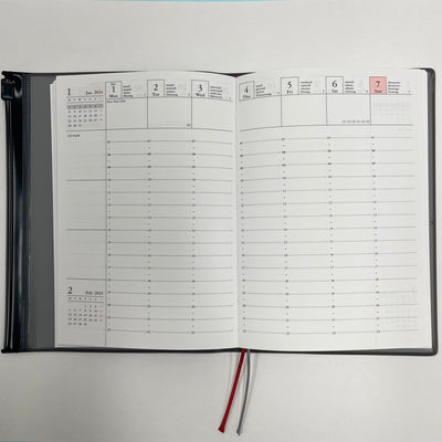 [International Version] Mark's 2024 Storage.it Planner Diary - A6 Weekly Vertical