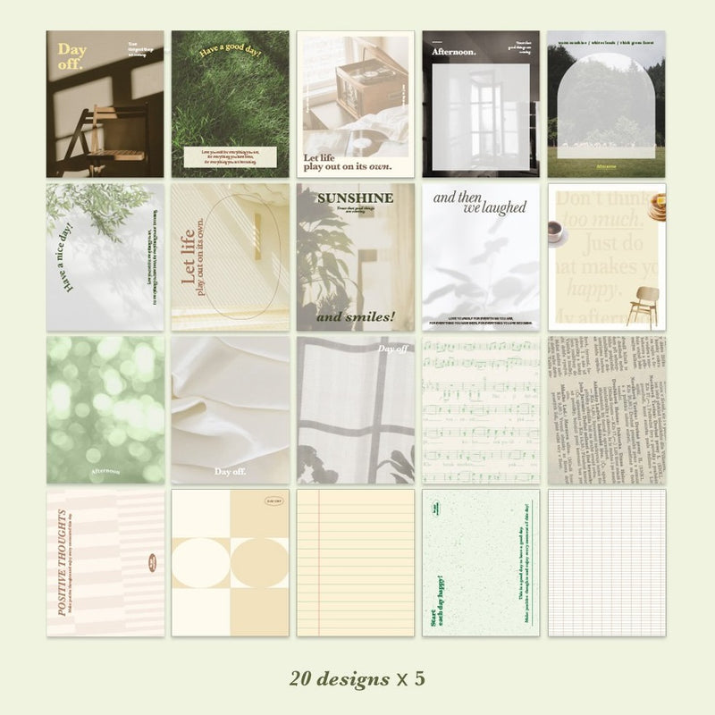 Iconic Deco Memo Pad