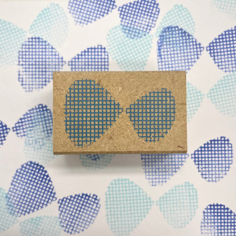 Kodomo No Kao Omekashi Stamp - Ribbon