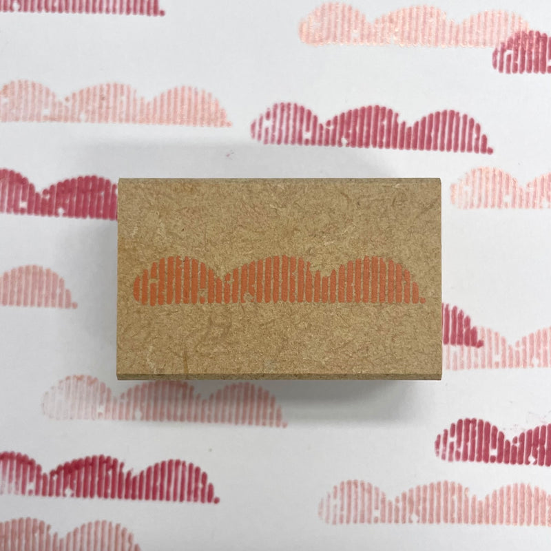 Kodomo No Kao Omekashi Stamp - Mountain of Strips