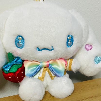 Sanrio x 50th Anniversary Strawberry Newspaper Mascot Holder - Cinnamoroll