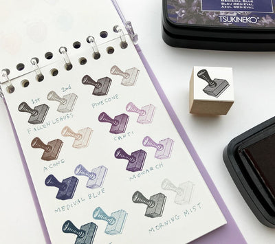 Kodomo No Kao Colour Sample Stamp - Stamp