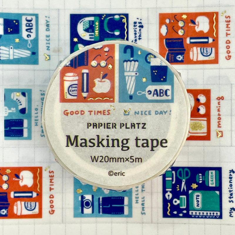 Papier Platz x Eric Hello Small Things! Washi Tapes - Films